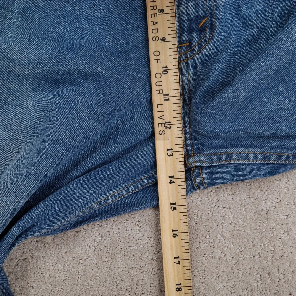 Levi's 550 Jeans Men 42W 30L ACT 28L Blue Relaxed Classic Denim Normcore VTG‎